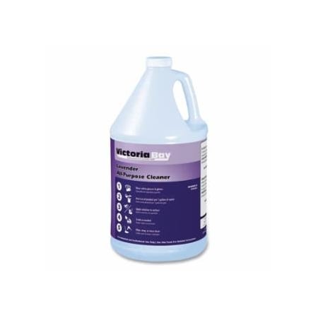 Victoria Bay LAVENDER ALL PURPOSE CLEANER, 4/1 GALLONS, 4PK 863-F00084