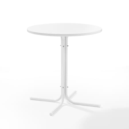 Crosley Griffith Retro Outdoor Bistro Table CO1014-WH