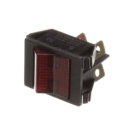 Hubbell Heaters Rocker Switch, 125-250VAC, 16-20A, 3/4HP, On/Off ROCKERSWITCHJDS