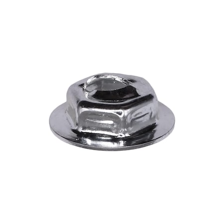 Auveco Thread Cutting Nut 5/32in Stud Size, 100PK 8855