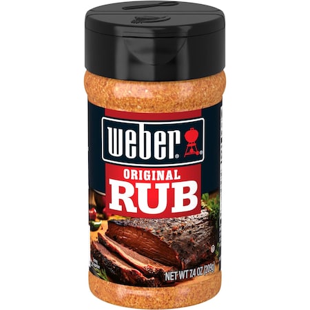 Weber Original Smoke BBQ Rub 7.4 oz 1180722
