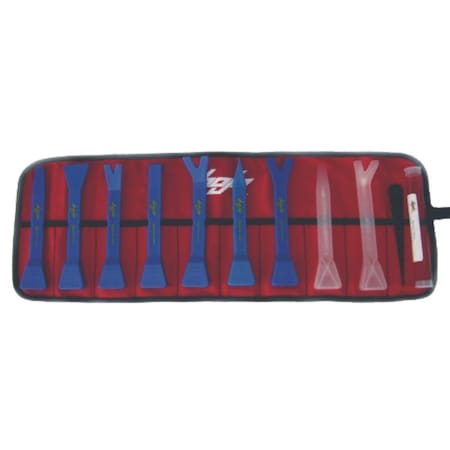 Bojo Tools 10-Piece Plastic Pry Tool Kit ATH-MG-NGL