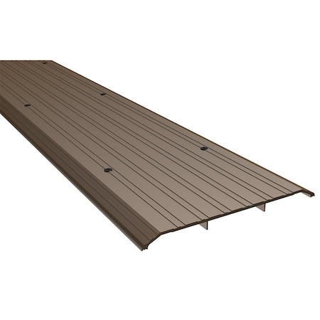 Pemko 2548D72 72" Saddle Threshold Dark Bronze Anodized Aluminum 2548D72