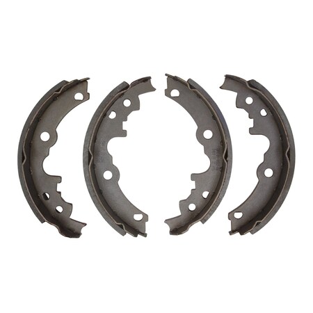 Dfc True Arc Parking Brake Shoes Drum Brake Shoe Set, 1901-0553-00