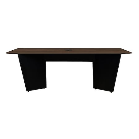 Regency Conference Table, Wood Frame, 72 in W ACT7236NWBK