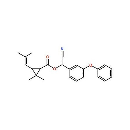 Ak Scientific Cyphenothrin (racemic mixture) (100mg), CAS 39515-40-7 P853-100mg