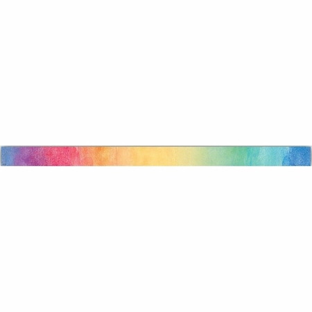 Teacher Created Resources Watercolor Magnetic Border, 24 Feet/Pack, PK3 TCR77148