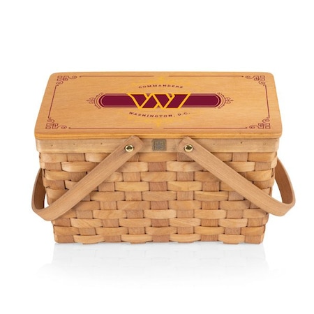 Picnic Time Family Of Brands NFL Washington Commanders - Poppy Personal Picnic Basket 124-00-299-376-2