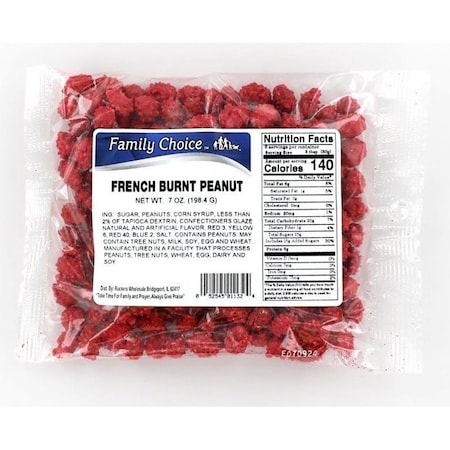 Family Choice Burnt Peanut, 75 oz 1132