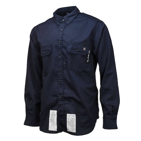 Neese Workwear 7 oz Ultra-Soft FR Shirt-NV-5X VU7SHNV-5X