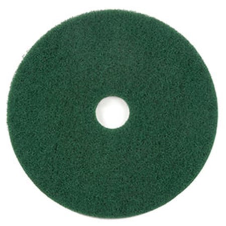 Americo Mfg 18 in. Green Scrubbing Pad - 5 Per Case, 5PK 641290GN