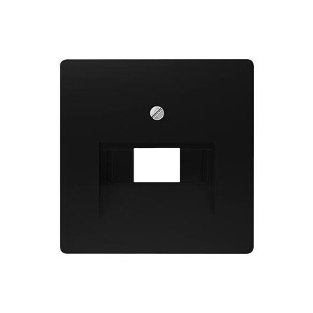 Siemens DELTA i-system soft black Cover plate UAE connection socket suitable 5TG2545-0SB