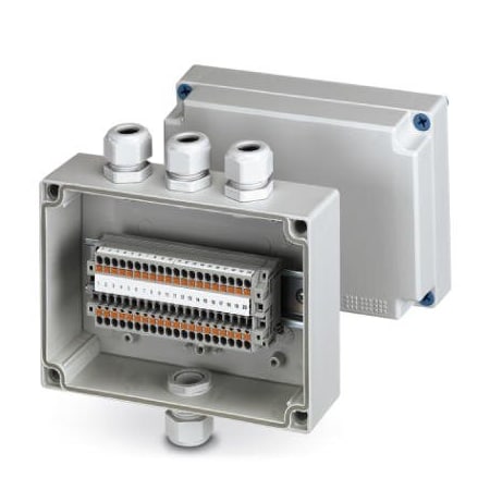 Phoenix Contact E AB A 180X130X100 20PT Terminal box 3002001
