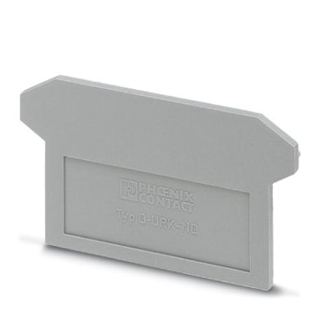 Phoenix Contact D-URK-ND End cover length: 64 mm width: 0701121