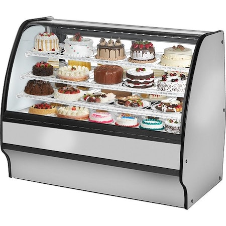 True Refrigeration Refrigerated Merchandiser, 49 1/8 in H TGM-R-59-SC/SC-S-W