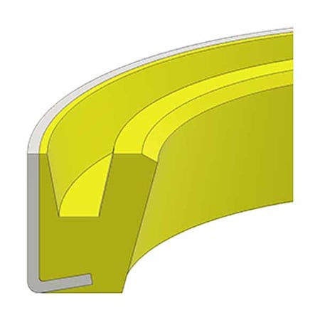 Hercules Sealing Products RCW-90NBR-2.250x2.750x1/4,  MCN-2253
