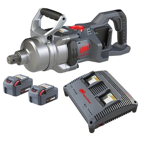 Ingersoll-Rand Impact Wrench, 20 V DC, Square W9491-K2E
