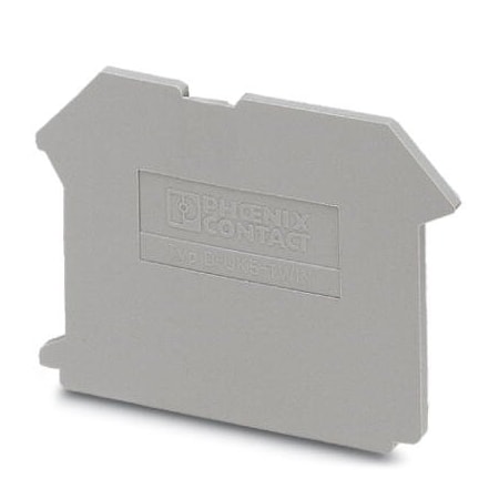 Phoenix Contact D-UK 5-TWIN End cover length: 50 mm 1923034