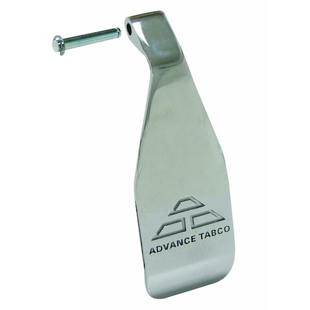 Advance Tabco Replacement Pedal for knee pedal assembly with retaining pin K-18