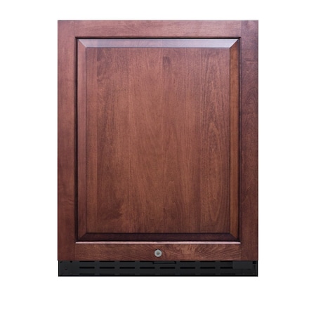 Summit 24in Wide Built-In All-Refrigerator, ADA Compliant Panel Not Included AL55IF