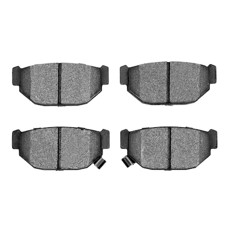 Dynamic Friction Co DFC 4000 HybriDynamic Brake Pads 4000-0314-00