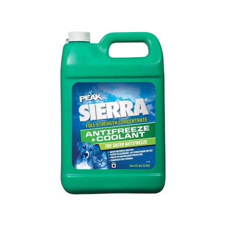 Peak Antifreeze/Coolant Sierra Concentrated 1 gal SEP003