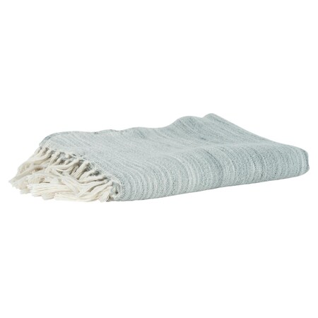 Homeroots Gray Woven 100% Poly Pet Throw Blanket 519088