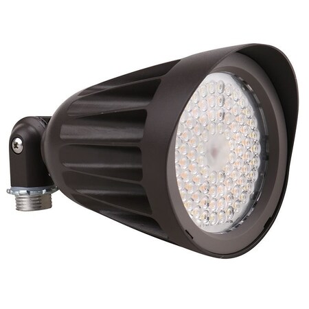 Westgate GARDEN BULLET 25W 3CCT 30/40/50K KNUCKLE 0-10V BRONZE, 3000K/4000K/5000K FLD3-25W-MCT-D-KN