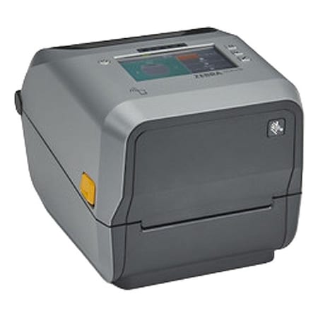 Zebra Desktop Printer, 6 in/sec, 300 dpi ZD6A143-321FR1EZ