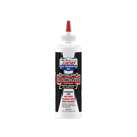 Lucas Oil Additive, 16 oz Sz, Amber 10063