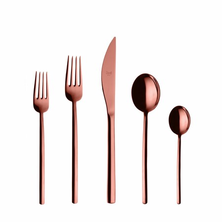 Mepra Due Flatware Set - 5 Pieces - Bronze 109022005