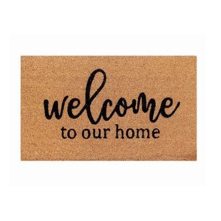 Southern Oaks 18in x 30in Welcome To Our Home Coir Mat 41940
