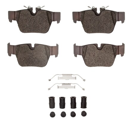 Dfc 5000 Advanced Disc Brake Pad Set,  1551-2240-01