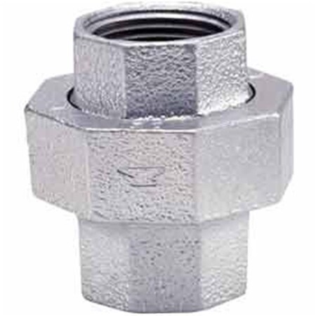Anvil 1 in. Galvanized Malleable Union - 150 PSI 813508611