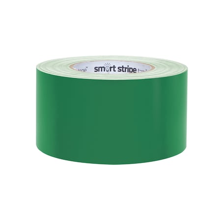 Smart Stripe Smart Stripe Vinyl Tape - Green, 3in x 130ft SS305