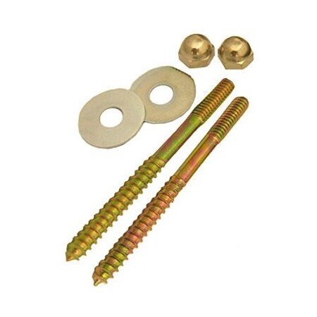 Larsen Supply Co 1-4X3-1/2 Toil Screw 04-3613