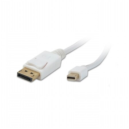Livewire Mini DisplayPort Male to DisplayPort Male Cable 6 ft. LI210571