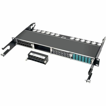Tripp Lite CAT6A PASS-THROUGH CASSETTE - X12 RJ45 - HIGH DENSITY COPPER CASSETTE N484-12RJ