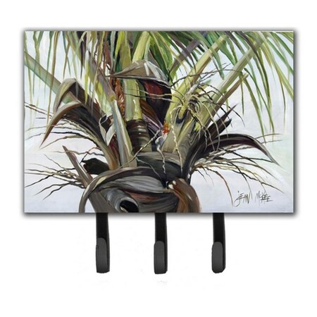 Carolines Treasures Top Palm Tree Leash and Key Holder JMK1130TH68