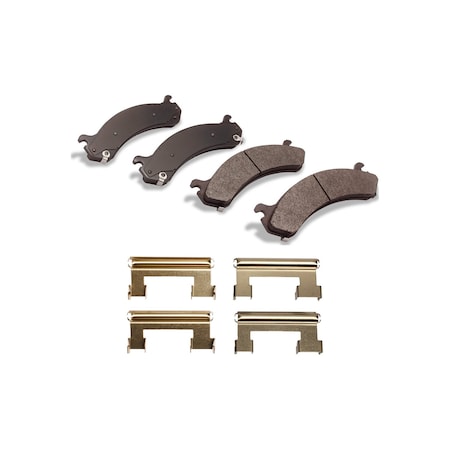 Dfc Heavy Duty Disc Brake Pad Set,  1214-0784-01