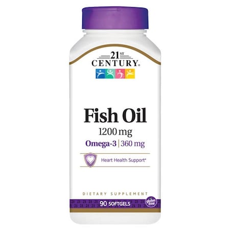 21St Century Fish Oil, 1200mg, 90PK 74098527026