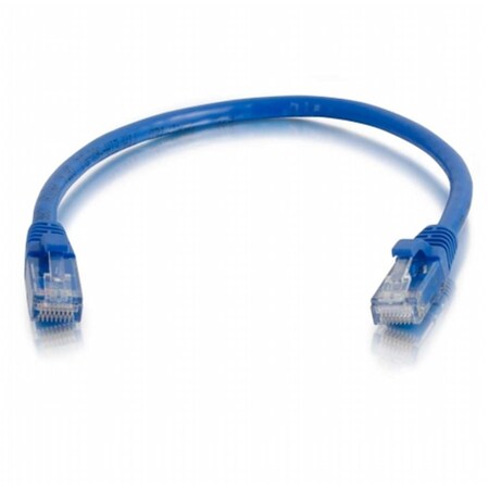 Cb Distributing Cables To Go - 15ft Cat6a Snagless Unshielded - UTP - Network Patch Cable - Blue ST633830