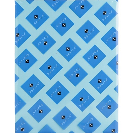 Sparco PAPER, COPY, 20#, 8.5X11, BLUE, PK500 SPR05121