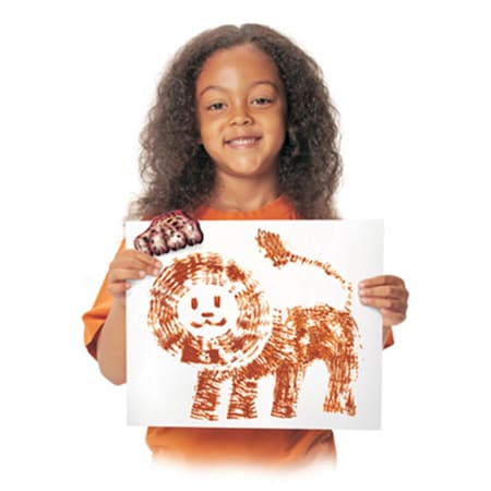 Roylco Animal Paint Scrapers, 20PK R54560