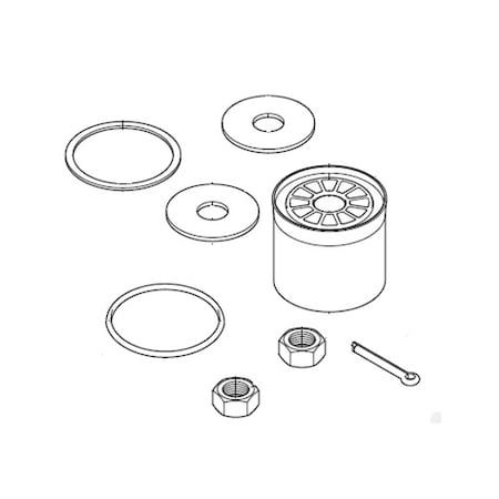Alemite MAJOR REPAIR KIT AL393729