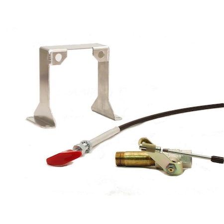 Water World 24-506 6 ft. Remote Cable Kit for Manual Valve Accusump WA3636763