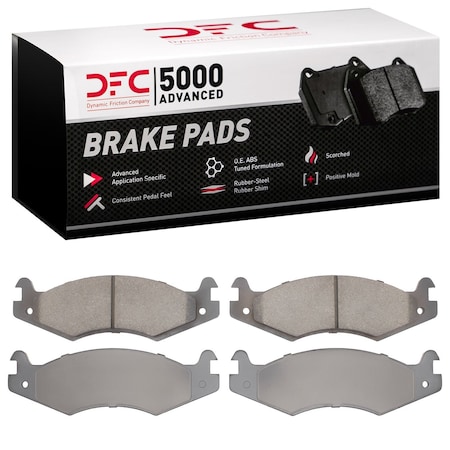 Dfc 5000 Advanced, Disc Brake Pad Set,  1551-0651-00
