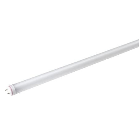 Keystone 11W LED T8 Tube, Glass, Ballast Compatible, 4 ft., 3500K, SmartDrive KT-LED11T8-48G-835-S /G3