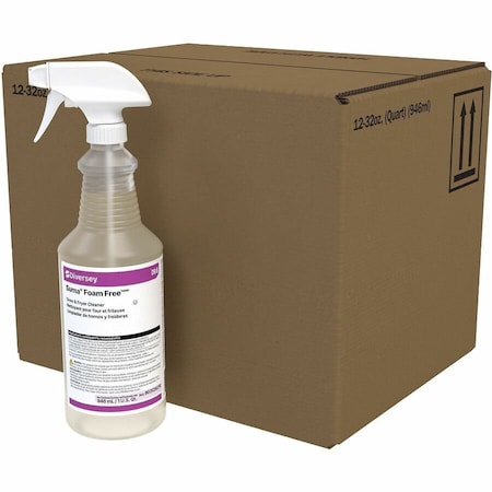 Diversey Oven/Grill Cleaner, 32 oz., Solvent, PK12 903529270