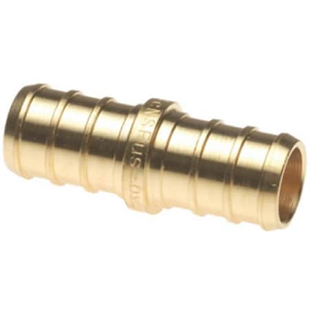 Conbraco Industries Conbraco APXC1212 Coupler PEX 0.5 in. Brass 7003155
